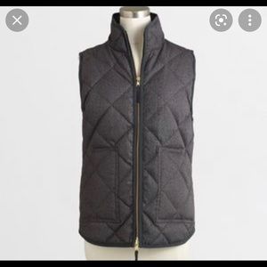J Crew Quilted Vest